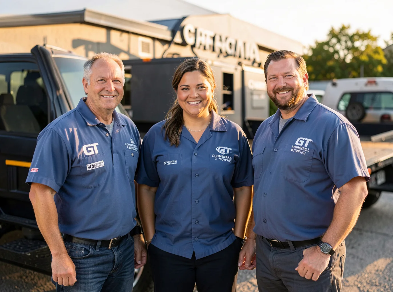 Flat Roof Repair company in Robert, LA